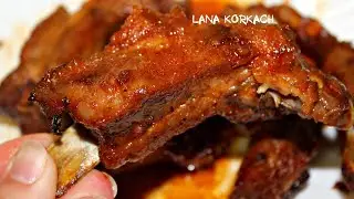 Juicy Ribs in the Oven / Simple Recipe 🥰