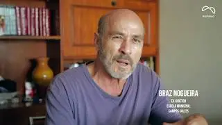 Divulgação | Seminário CIDADES EDUCADORAS | Professor Bráz Nogueira [UNAS, Heliópolis]