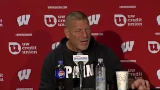 Phil Longo Press Conference || Wisconsin Football || September 9, 2024