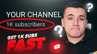 How to Get Your First 1000 Subscribers on YouTube in 2022