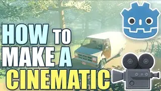 How I Made Cinematics for My Game 🎥 | Godot Tutorial
