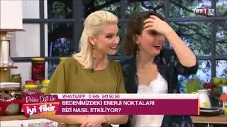 KEMALE İBRAHİMOVA PELİN ÇİFT İLE İYİ FİKİR PROGRAMINDA 132. bölüm