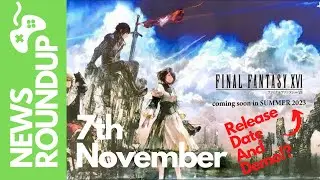 Final Fantasy XVI Gets Demo... FF16 Release Date, PS5 Exclusive?... GoW Death Threats | Gaming News