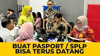 KJRI JOHOR BERI LAYANAN PASPORT /SPLP TIDAK PERLU TEMU JANJI .