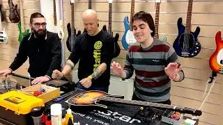 Una Giornata da Merula con Andy Cale!