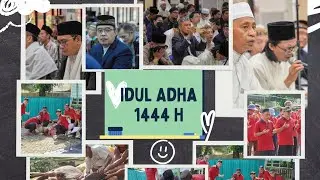 Shalat Idul Adha dan Penyembelihan Hewan Qurban 1444 H