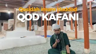 Syakir Baca Qosidah Imam Haddad di Depan Maqam Imam Haddad