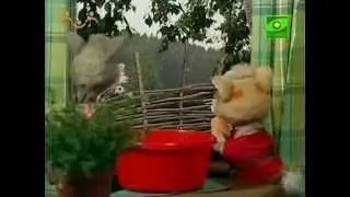 🧽Шишкин лес - 051 - Коксик и Зубок моют окно (2013)