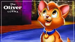 BOA COMPANHIA - OLIVER E SUA TURMA (Oliver and Company, 1988)