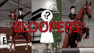 Show Vlog BLOOPERS! || [Star Stable Realistic Roleplay]