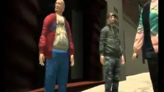 GTA 4 клип: АК 47 - Ты олень тупой