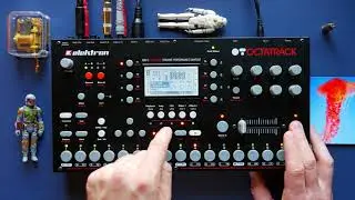 Sampling, Slicing and Sequencing LIVE vocals with the Elektron Octatrack