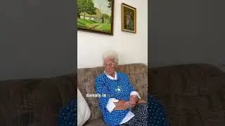 Oma Tutti: meine Mutter - starke Frau #shorts
