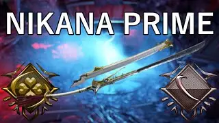 Warframe- BIG DOTS AND RED CRITS | Nikana Prime 1 forma build 2023