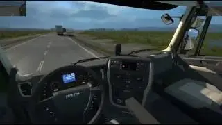 ● Euro Truck Simulator 2 ● R4 Байкал ● Везем молоко ●