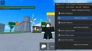 last pirates script (Link in description) not Posting for a while :(