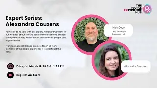 Expert series: Alexandra Couzens