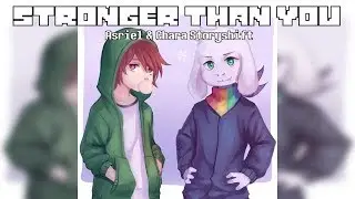 Undertale ~ Stronger than you Asriel/Chara Storyshift