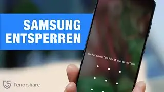 Samsung Passwort vergessen? Hier ist die einfachste Lösung für Samsung Entsperren