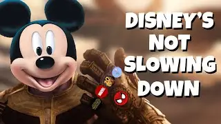 Can Disney Own Everything?
