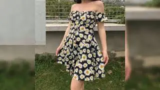 Cutest Dresses. Beautifull Dresses . Korean style dressew
