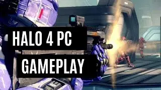 HALO 4 PC MAX SETTINGS ON FORGE WORLD MAP!