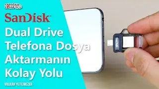 Telefona Dosya Aktarmanın Kolay Yolu - SanDisk Dual Drive M 3.0 İnceleme - Volkan Yetilmezer