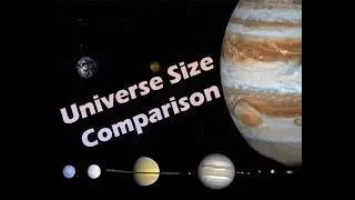 Universe Size Comparison | A Journey Across Cosmic Scales | The Facts Lens
