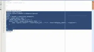 How to store 2 categories in PHP MYSQL [ENG]