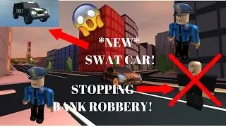 ROBLOX JAILBREAK GAMEPLAY & MAP GLITCH!?!?!
