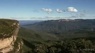 Blue Mountains, Australia timelapse