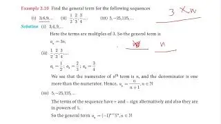 10th Maths Example 2.19 to 2.22 | Numbers and Sequences | in Tamil | @kalvikalam
