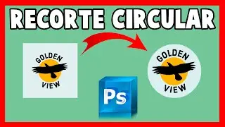 ✅ CÓMO HACER RECORTE CIRCULAR EN PHOTOSHOP | CORTAR FOTOS EN CÍRCULOS