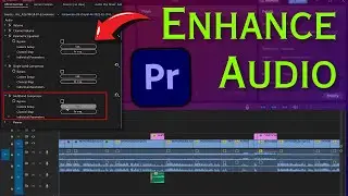 How To Enhance Audio in Premiere Pro 2024 (Step-by-Step Guide)