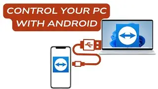 How to Control PC on Android Phone Using TeamViewer