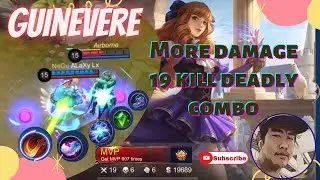 Guinevere best build items| Guinevere deadly kill combo| Guinevere emblems sets|