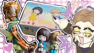 Opening Blind Boxes and Yapping! [Skip to Loafer, Peach Riot, Genshin Impact and More]