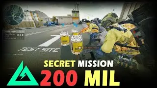 200 Mil Secret Mission Full Tutorial Space City 2.0- Delta Force