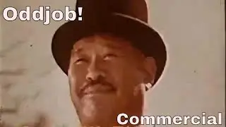 ODDJOB - 007 Vicks Commercial - 1960'S - HAROLD SAKATA