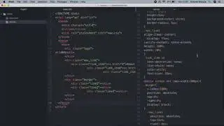 Responsive Navbar HTML CSS JQuery