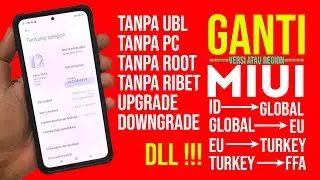 How to Move Indonesian ROM to Global Without UBL, Without PC on All Xiaomi Phones