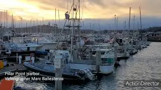 Pillar Point Harbor
