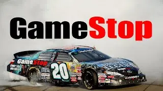 GAMESTOP, A LOJA DE GAMES NA NASCAR E SUAS PINTURAS
