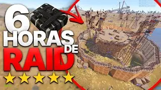 6 HORAS DE RAID NA MAIOR BASE DO SERVIDOR