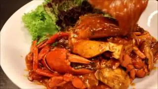 Singapore Chilli Crab