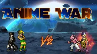 Dio K1 V2 & Jotaro K1 V2 VS Kid Buu & Golden Freeza V2 in Jump Force Mugen