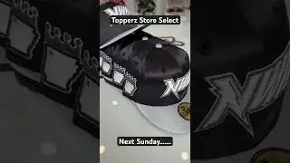 ⚡️⚡️⚡️ THE NEXT TOPPERZ STORE SELECT New Era fitted hat!
