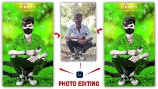 #Photo Editing||New Girin Photo Editing Lightroom||New Photo Editing 2024 Ke