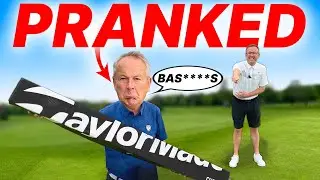 GOLFER GETS PRANKED