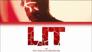 Zhang Yixing- 'LIT' (Color Coded Lyrics Man/Pin/Eng)